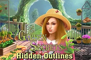 Garden Secrets - Hidden Outlines