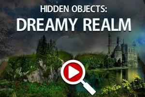 Hidden Objects: Dreamy realm